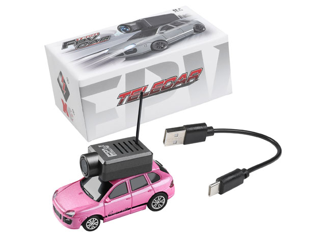 hitec 64 fpv car pink