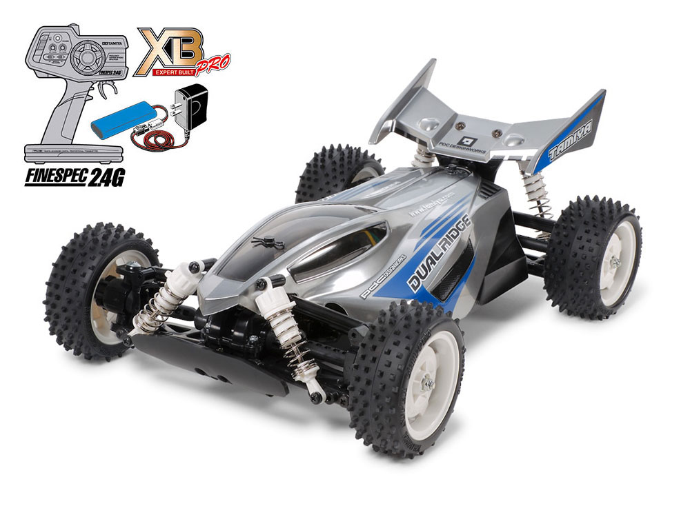 tamiya 10 XB dual ridge