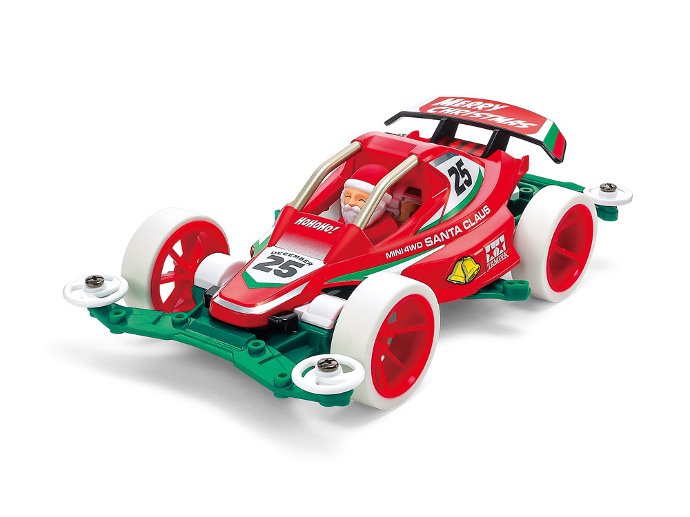 tamiya mini4wd santa claus