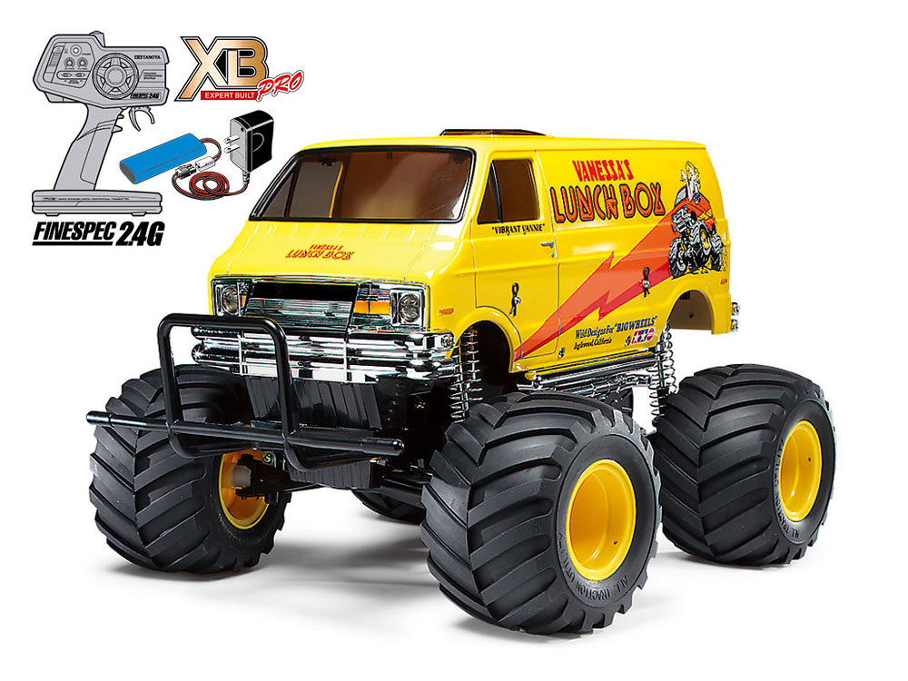 tamiya 10 XB lunch box